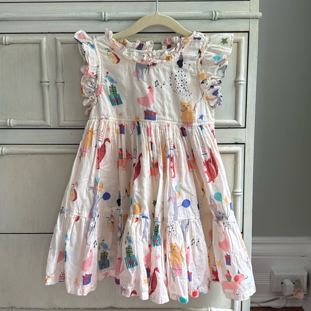 Pink Chicken Dress, Party Animal